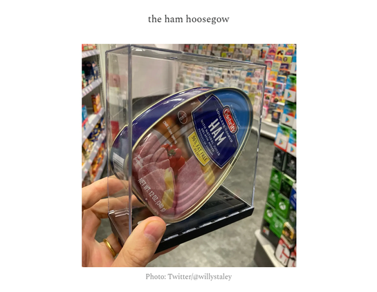 Posted media